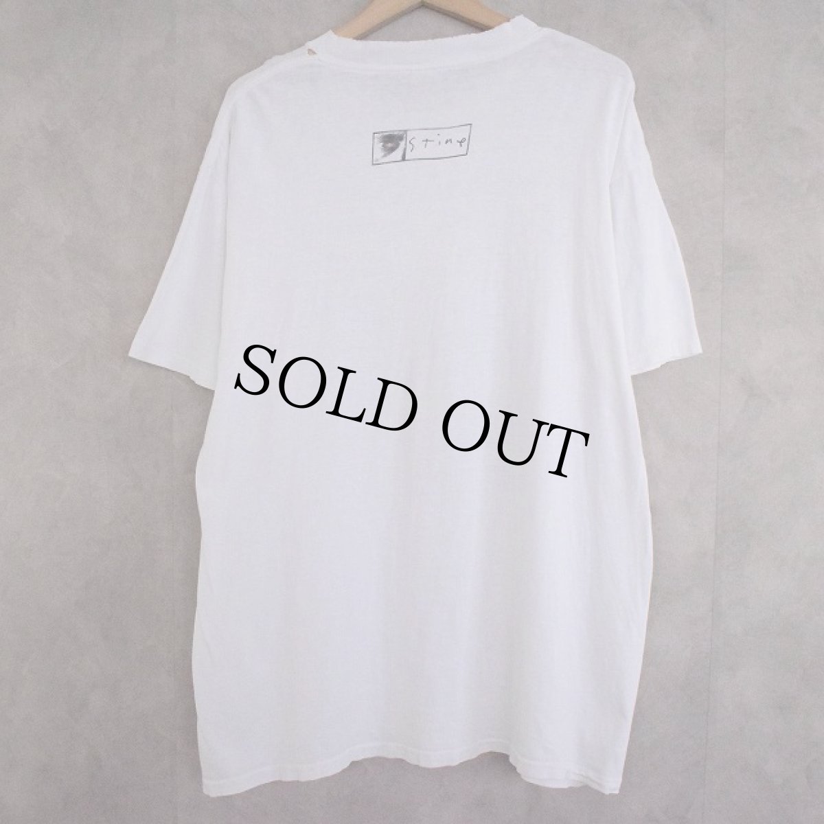 画像2: 90's Richard Stain "Man Reaching For A Star" USA製 アートTシャツ XL (2)