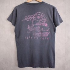 画像1: 80's STRAY CATS "1982 built for speed" ロカビリーバンドツアーTシャツ (1)