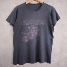 画像2: 80's STRAY CATS "1982 built for speed" ロカビリーバンドツアーTシャツ (2)