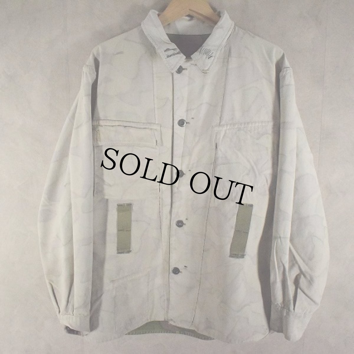 画像3: 60's Finland Military M62 Reversible Jacket (3)