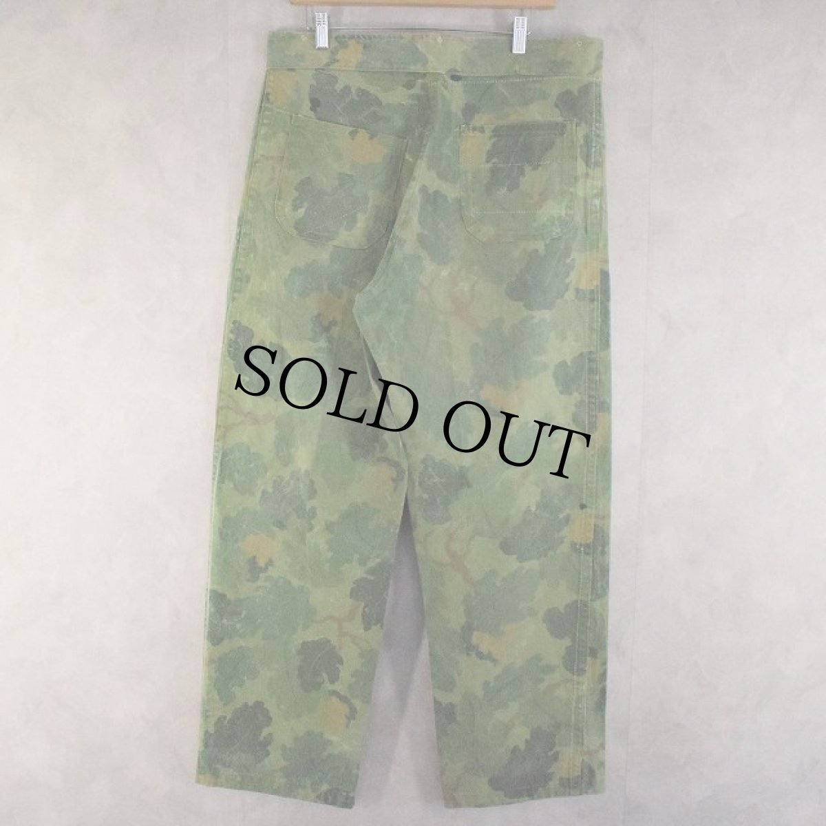 画像2: 60's Micheal Pattern Local made Pants W35 (2)