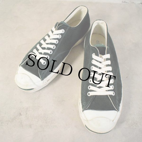 90年代 アメリカ製 コンバース ジャックパーセル スマイル ヒゲ