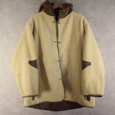 画像1: 40's U.S.ARMY M-1948 PARKA LINER MEDIUM (1)