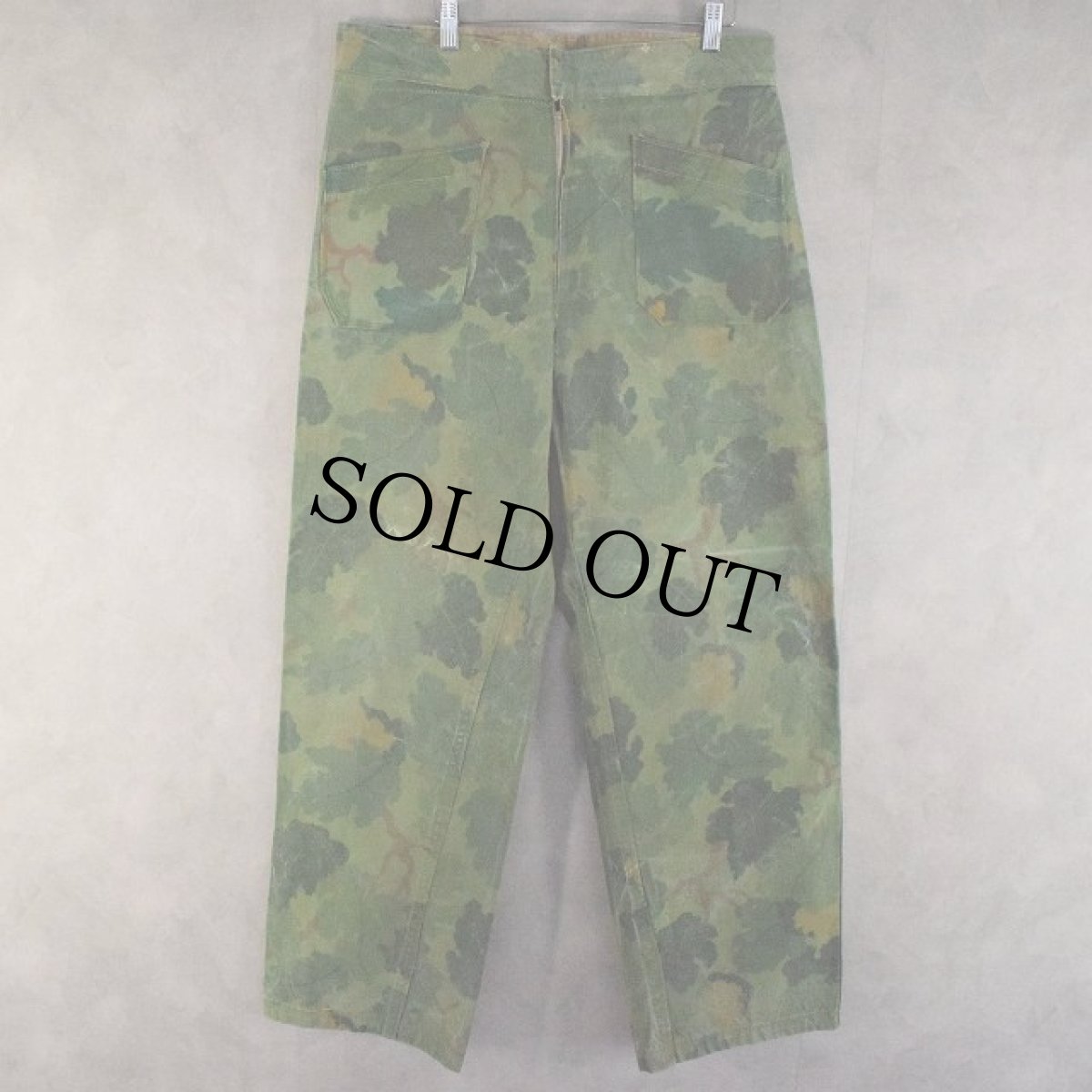 画像1: 60's Micheal Pattern Local made Pants W35 (1)