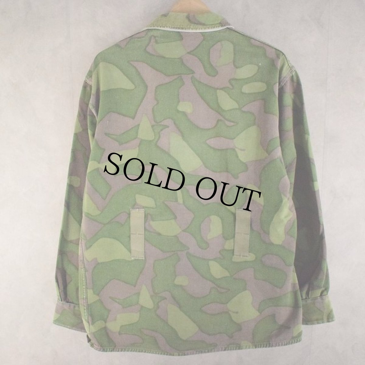 画像2: 60's Finland Military M62 Reversible Jacket (2)