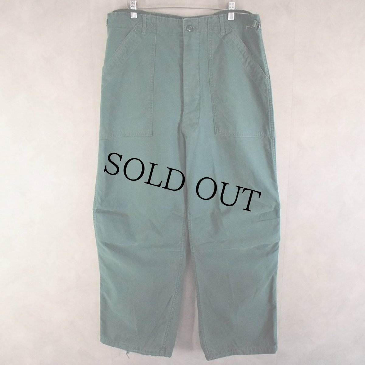 画像1: 60's U.S.ARMY Aggressor Trousers MEDIUM (1)