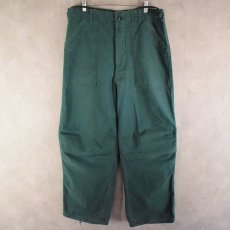 画像1: 60's U.S.ARMY Aggressor Trousers MEDIUM (1)