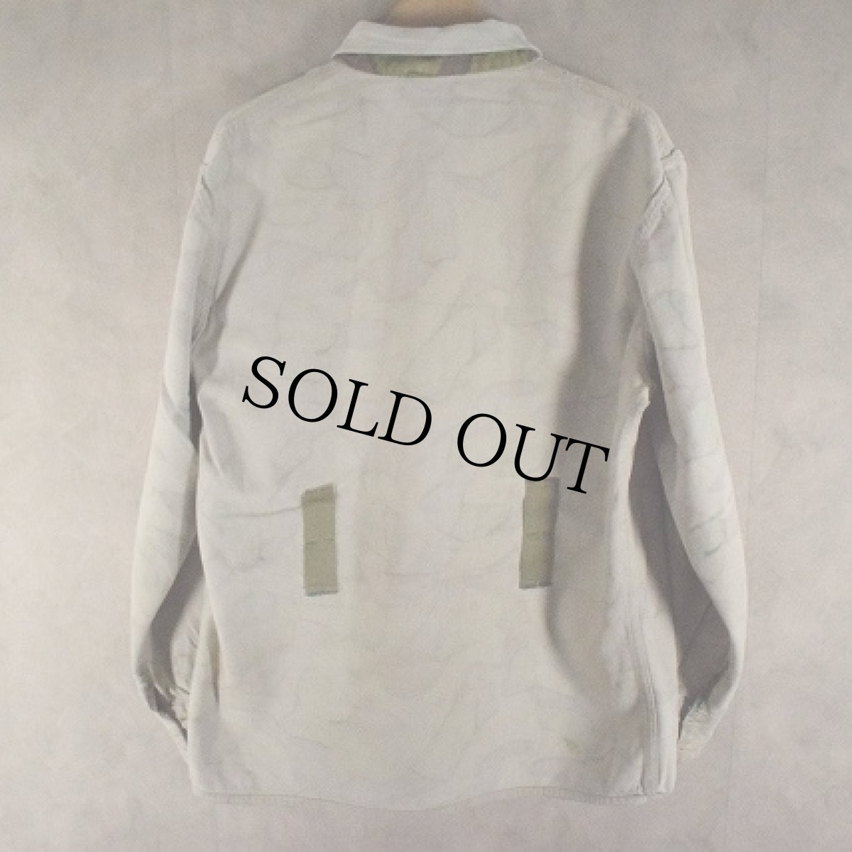 画像4: 60's Finland Military M62 Reversible Jacket (4)