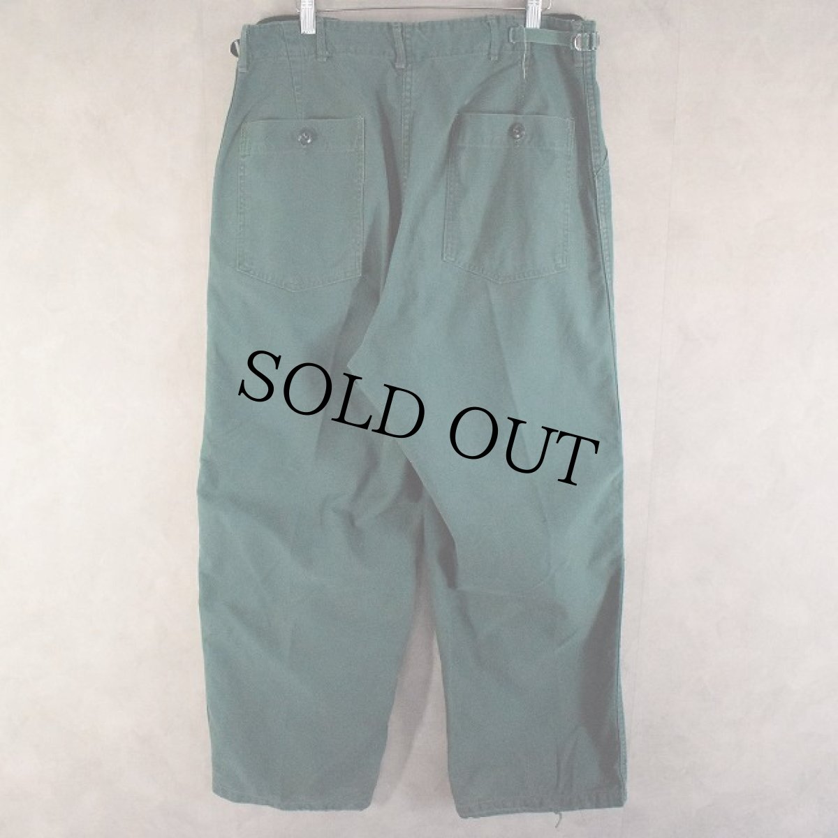 画像2: 60's U.S.ARMY Aggressor Trousers MEDIUM (2)