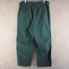 画像2: 60's U.S.ARMY Aggressor Trousers MEDIUM (2)