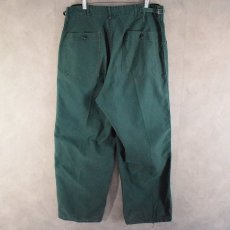 画像2: 60's U.S.ARMY Aggressor Trousers MEDIUM (2)