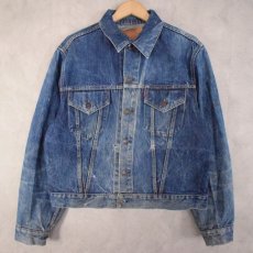 画像1: 60's LEVI'S 557 3rd デニムジャケット size44 (1)