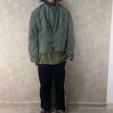 画像2: 70's U.S.AIR FORCE CWU-7/P フライトジャケット XL (2)