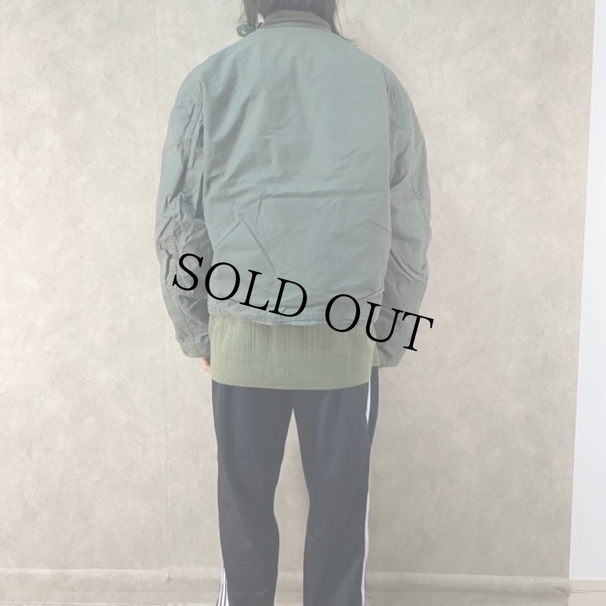 画像4: 70's U.S.AIR FORCE CWU-7/P フライトジャケット XL (4)