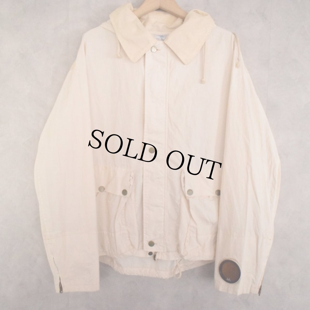 画像2: 90〜00's C.P. COMPANY "Mille Miglia" GOGGLE JACKET size50 (2)