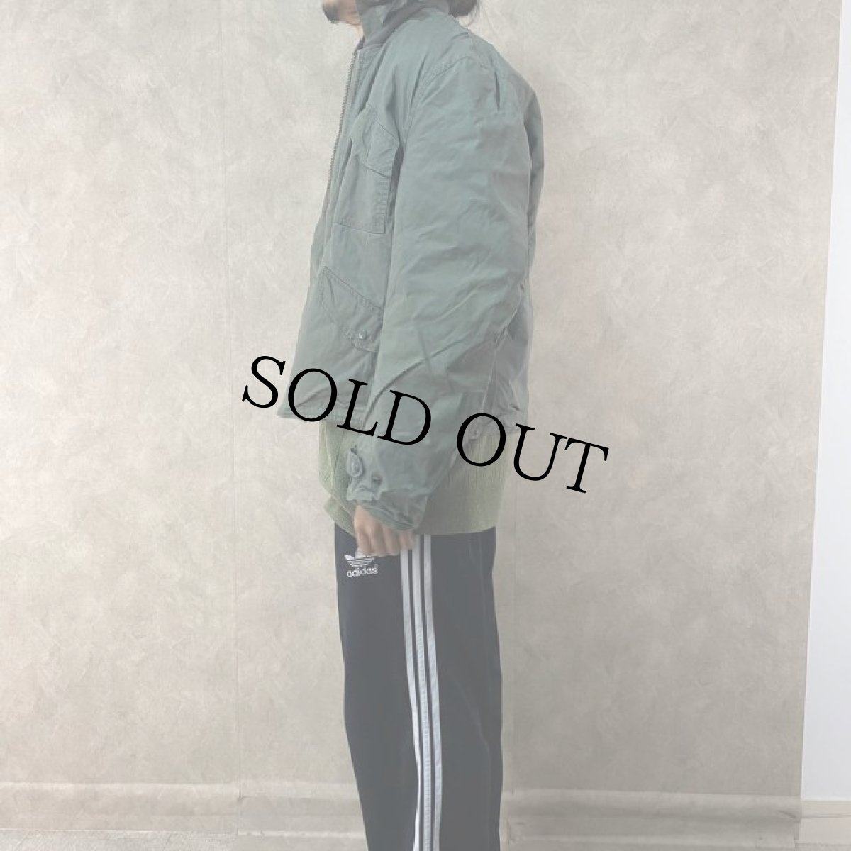 画像3: 70's U.S.AIR FORCE CWU-7/P フライトジャケット XL (3)