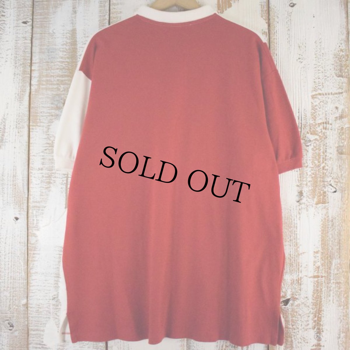 画像2: 90's POLO STADIUM "1992 Barcelona Olympics" USA製 やり投げフォト ポロシャツ L (2)