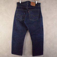 画像2: 60〜70's LEVI'S 505 BIGE デニムパンツ 耳付き W33 (2)