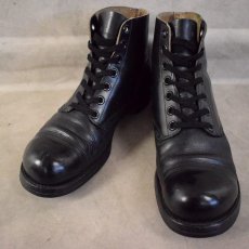 画像1: 60's U.S.ARMY Cap-Toe Combat Boots 9 1/2 R (1)