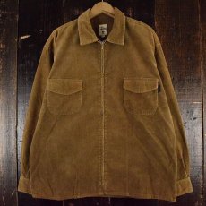 画像1: 90's STUSSY USA製 コーデュロイジャケット M (1)