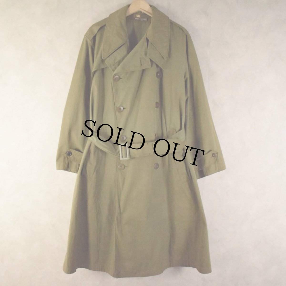 画像1: VINTAGE U.S.Army Officer's Coat 40R (1)