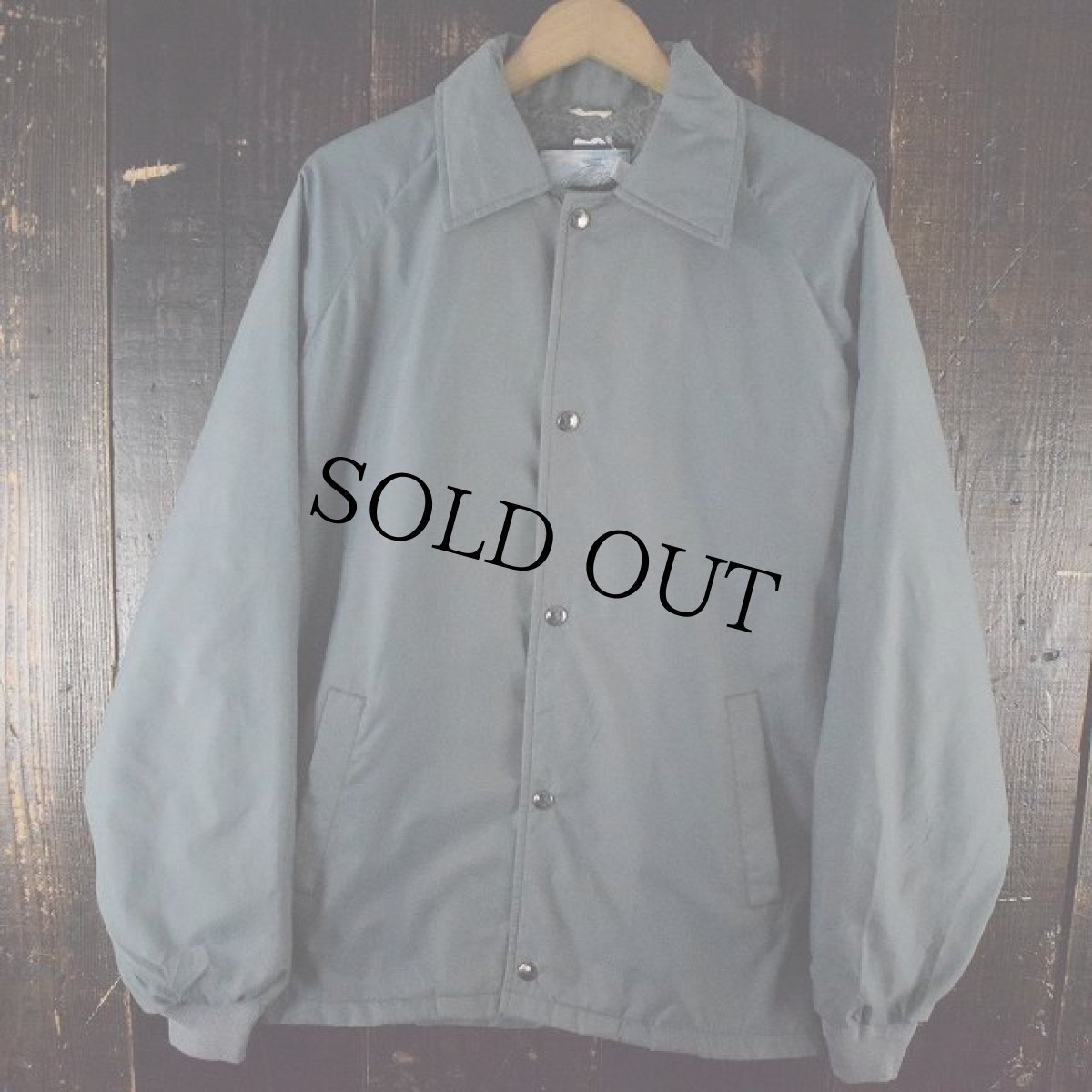 画像2: 80's Sears Fieldmaster USA製 裏ボア ナイロンコーチジャケット M (2)