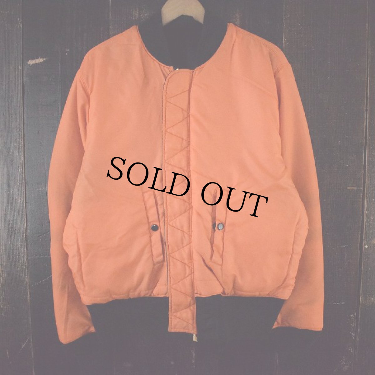 画像2: 90's〜 ALPHA INDUSTRIES,INC. 民間用 MA-1 フライトジャケット LARGE (2)