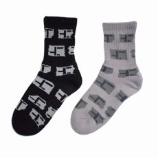 画像1: 【SALE】 F.O.G. T-PATTERN Socks 2pieces set (1)