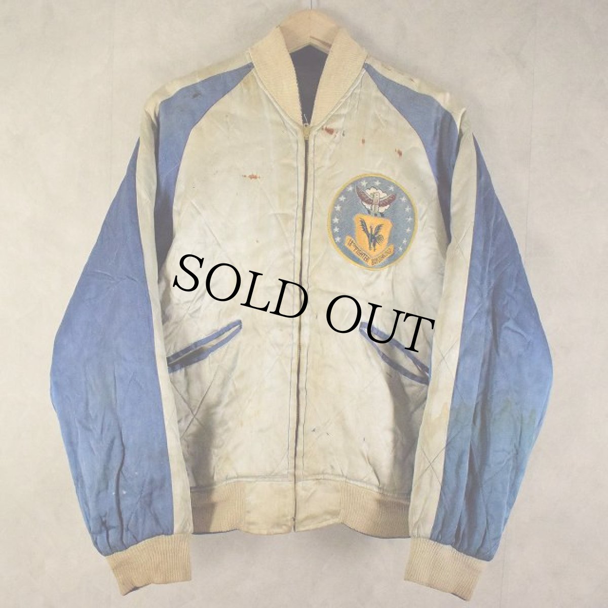 画像3: 50's ''The Korean War'' KOREA スーベニアジャケット (3)