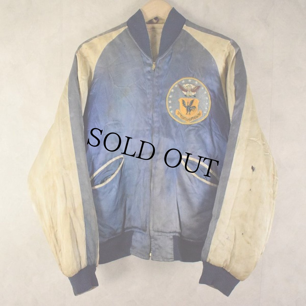 画像2: 50's ''The Korean War'' KOREA スーベニアジャケット (2)