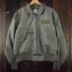 画像1: 80's U.S.AIR FORCE CWU-36/P Flight Jacket LARGE (1)