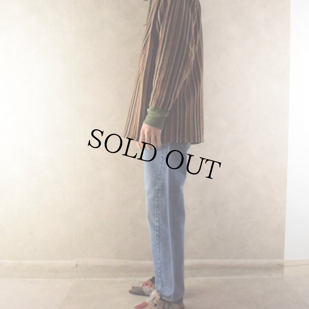 画像3: 70's Levi's 501 66前期 デニムパンツ W33 (3)