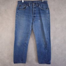 画像1: 70's Levi's 501 66前期 デニムパンツ W33 (1)