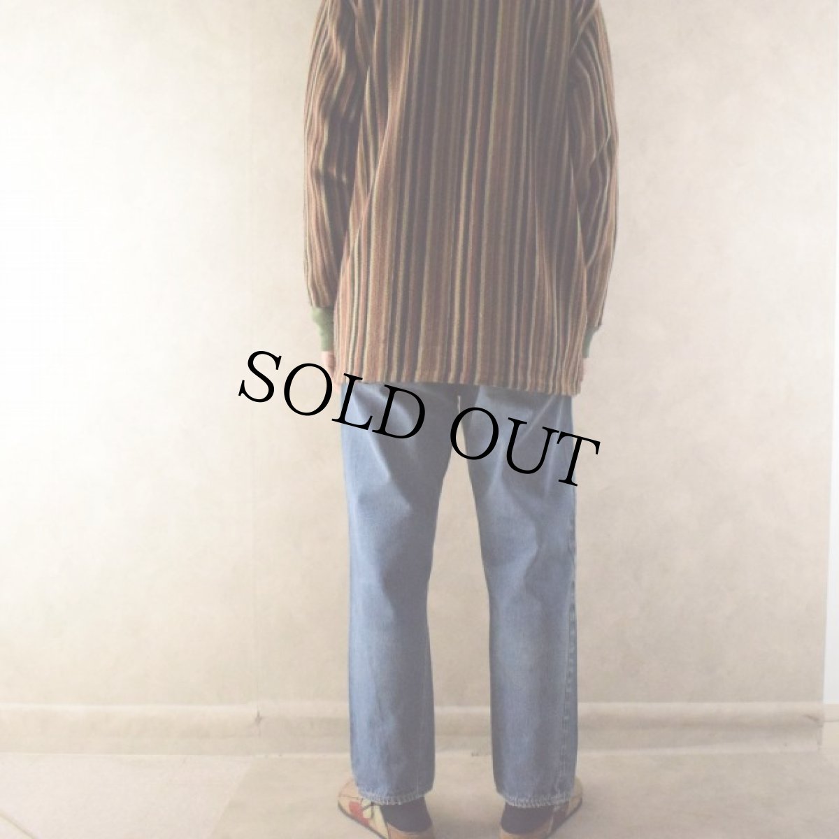 画像4: 70's Levi's 501 66前期 デニムパンツ W33 (4)