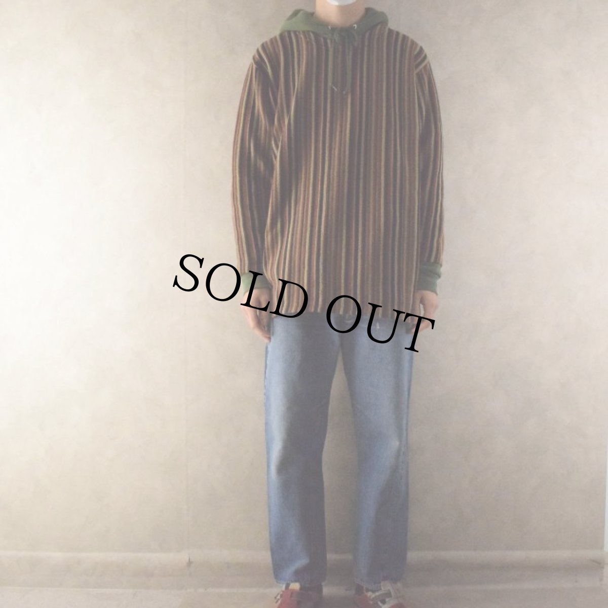 画像2: 70's Levi's 501 66前期 デニムパンツ W33 (2)