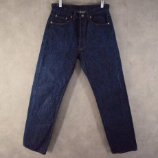 画像1: 90〜00'sLevi's 501 USA製 糊付け＆プレス ワンウォッシュデニムパンツ W29 (1)