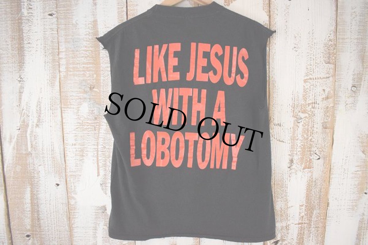 画像2: 90's TAD "pushead"デザイン プリントリメイクTシャツ (2)