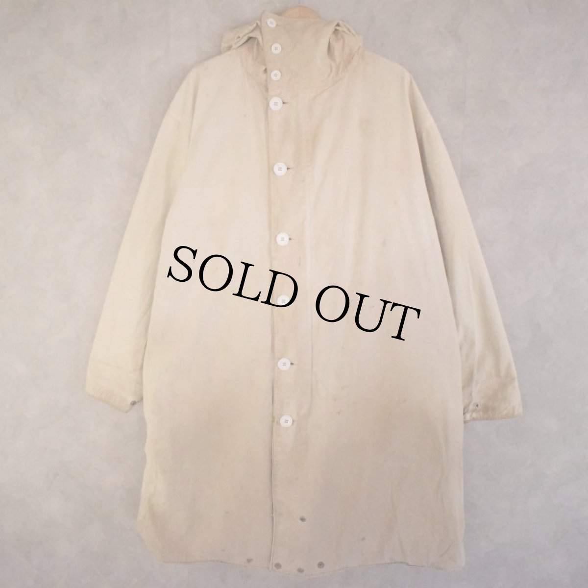 画像2: 40's U.S.ARMY 山岳部隊 リバーシブルオーバーコート (2)