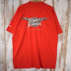 画像1: 90's STREET FIGHTER USA製 ロゴプリントTシャツ XL (1)