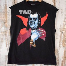 画像1: 90's TAD "pushead"デザイン プリントリメイクTシャツ (1)