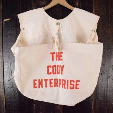 画像1: "THE CODY ENTERPRISE" NEWS PAPER BAG VEST (1)