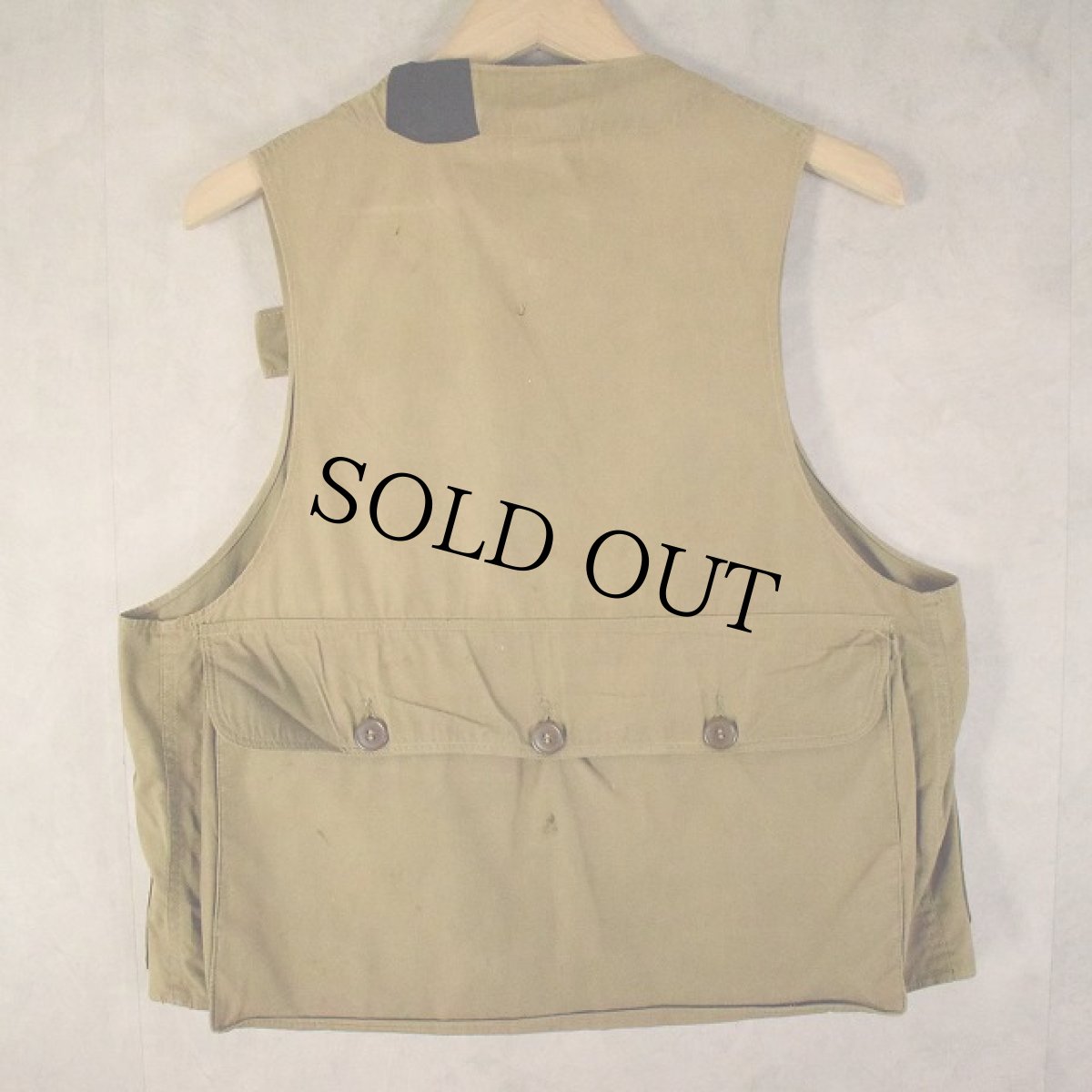 画像2: 40〜50's The Feather by duxbak ハンティングべスト 40 (2)