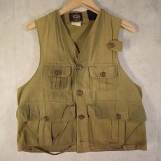 画像1: 40〜50's The Feather by duxbak ハンティングべスト 40 (1)