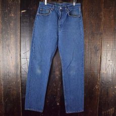 画像1: 80's Levi's 501 USA製 デニムパンツ W32 (1)