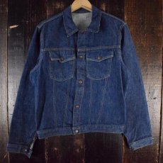 画像2: 60〜70's MADEWELL パッチ付き デニムジャケット (2)