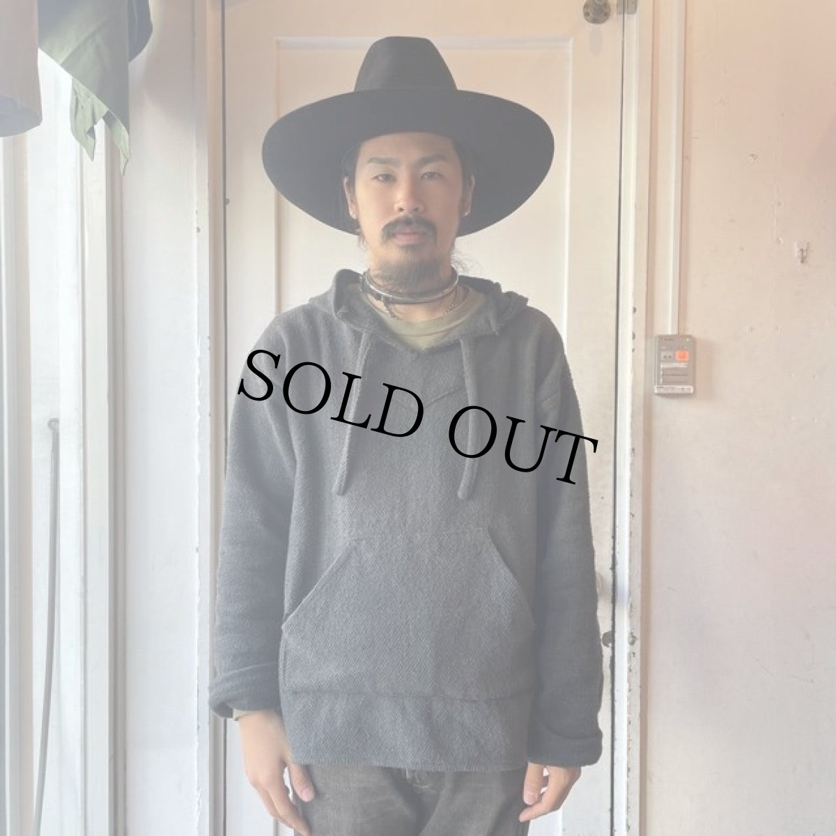 画像8: 60〜70's STETSON 4X ビーバーハット 7 5/8 (8)