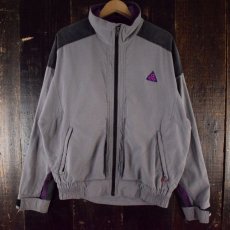 画像1: 90's NIKE ACG USA製 名山シリーズ "SHIPROCK" ナイロン×コットン ジャケット M (1)