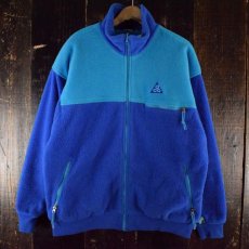 画像1: 90's NIKE ACG USA製 名山シリーズ "ST.HELENS" フリースジャケット L (1)