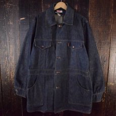 画像1: 70's Levi's 70671-0217 USA製 デニムブッシュジャケット XL (1)