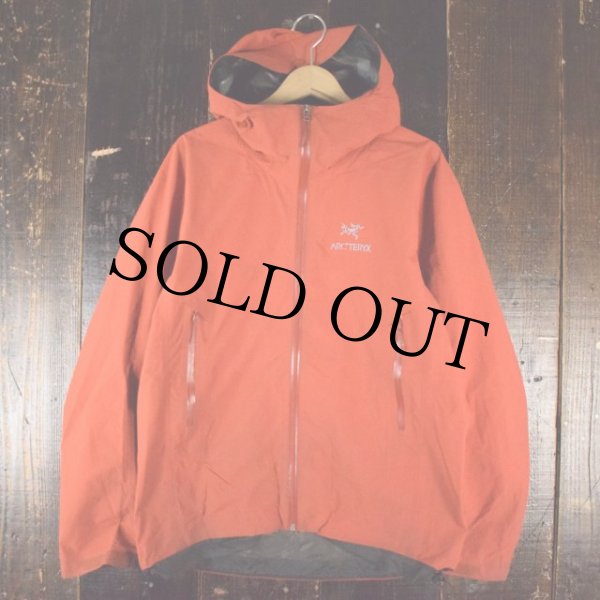 アークテリクス ゴアテックス ナイロンマウンテンパーカー